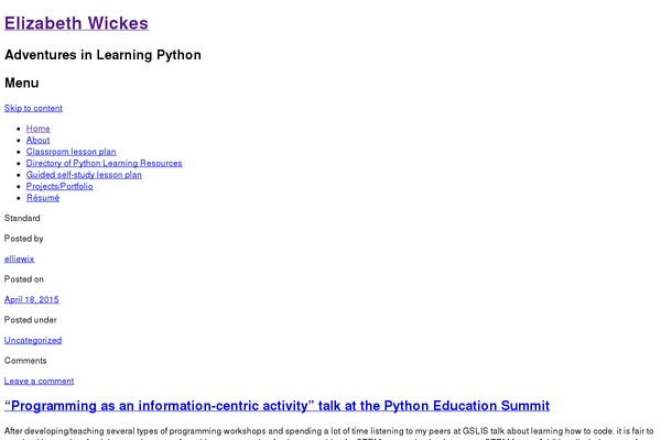 Site using Ie-sitemode plugin