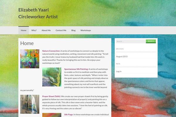 Coller theme site design template sample