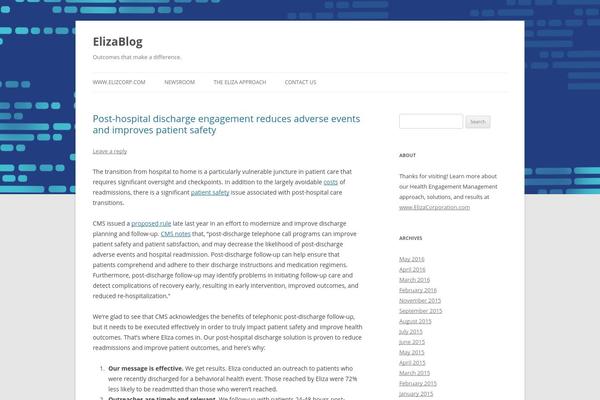 Leaf theme site design template sample