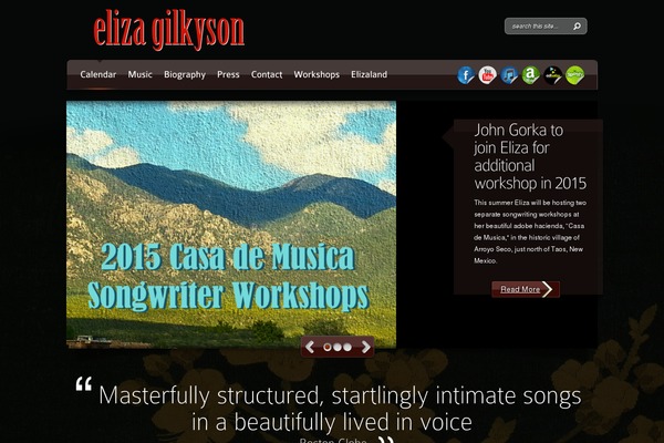 Myband theme site design template sample