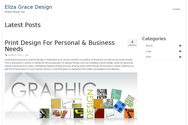 Virtue theme site design template sample