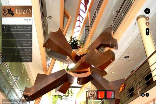 Kaleido theme site design template sample