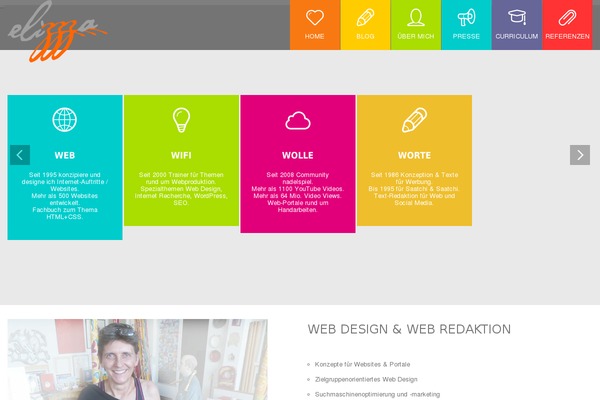 elizzza.net site used Stylish-v1.2.3