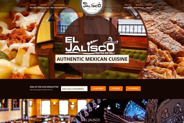 Verona theme site design template sample