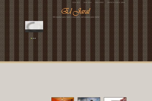 Simplify theme site design template sample