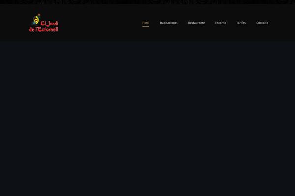 The-core-parent theme site design template sample
