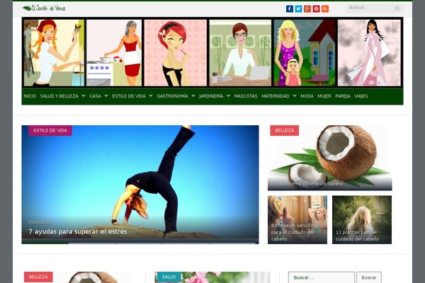 SmartMag theme site design template sample