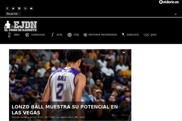 eljuegodenaismith.com site used Kortez-fse