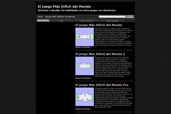 eljuegomasdificildelmundo.co site used Hmt-pro-skin-ink-401