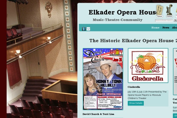 Weaver II pro theme site design template sample