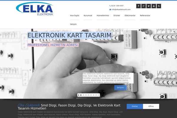 elkaelektronik.com site used Magnis