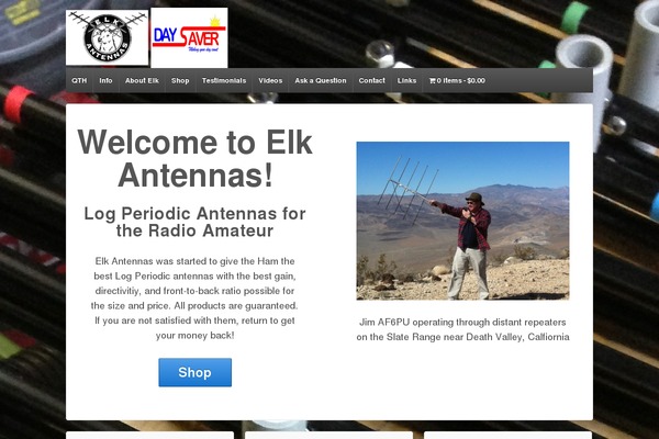 Responsive theme site design template sample