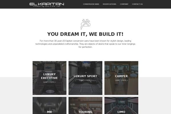 Site using Salient-social plugin