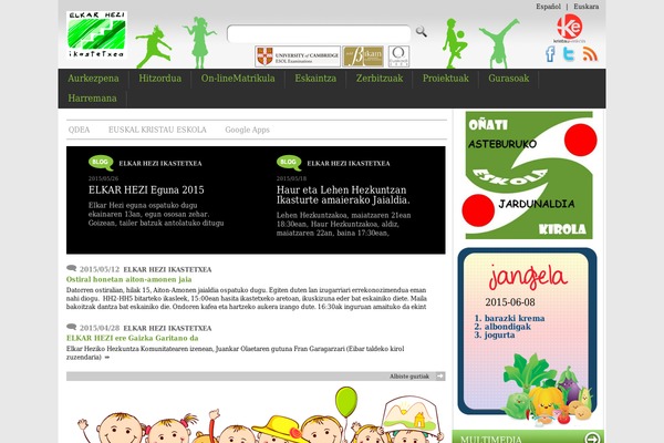 Site using Advanced post slider plugin