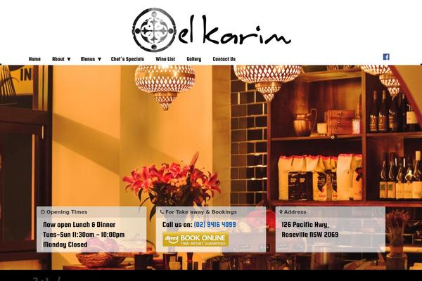 elkarim.com.au site used Reverie-child-master