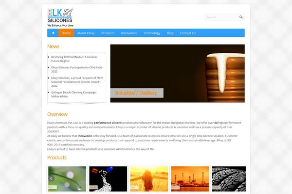 Site using wordpress responsive thumbnail slider plugin