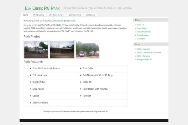 Mantra theme site design template sample