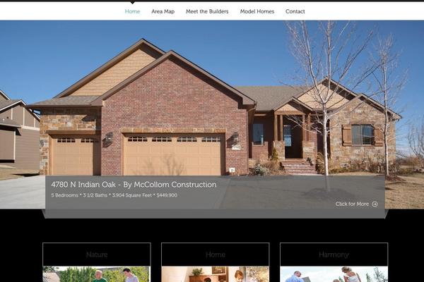 ButterBelly theme site design template sample