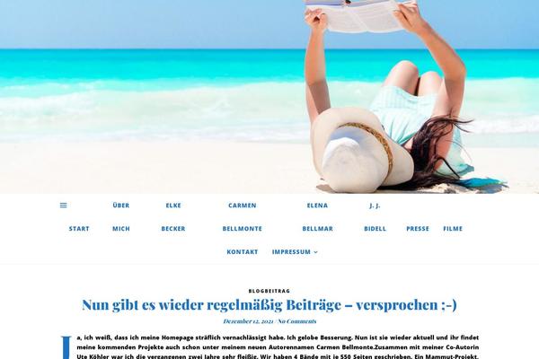 Ashe-pro-premium theme site design template sample