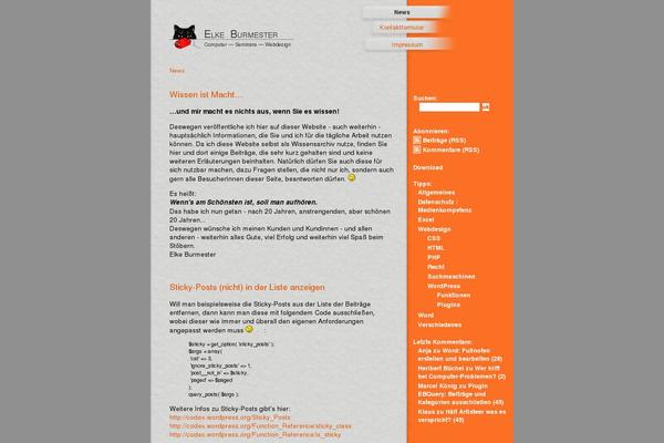 Site using Sociable Zyblog Edition plugin