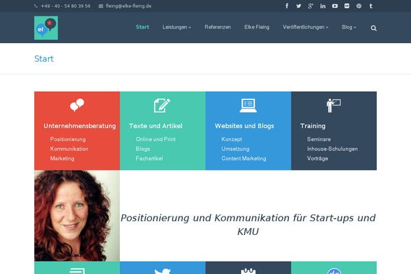 Site using Novashare plugin
