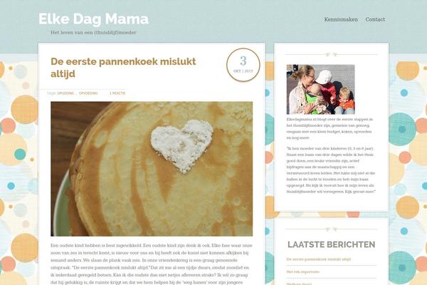 elkedagmama.nl site used Decor8ted