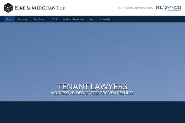 elkemerchant.com site used Elke