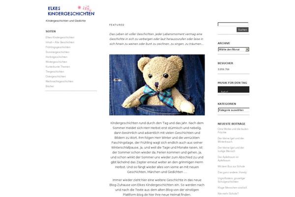 Site using Donovan-pro plugin
