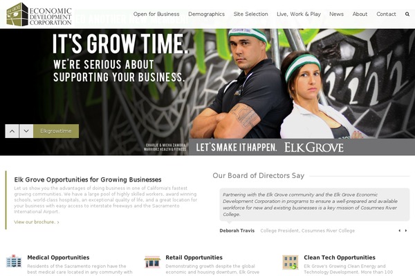 Meteor theme site design template sample