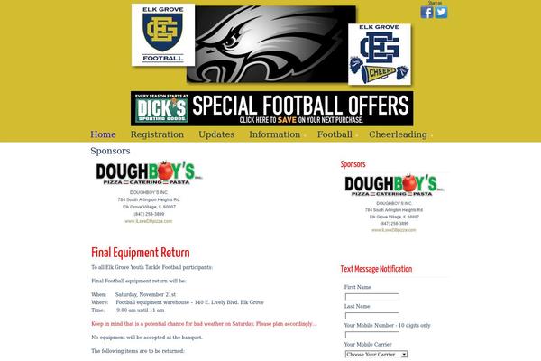 uDesign theme site design template sample