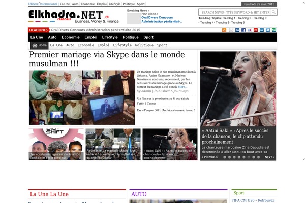 Newstimes v1.1 theme site design template sample