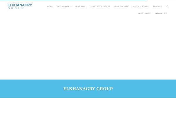 Shopkeeper Child theme site design template sample