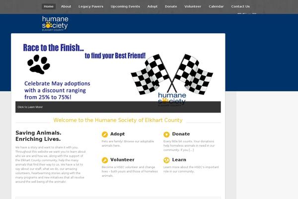 Advocate theme site design template sample