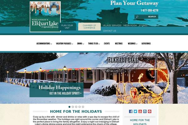 Site using Events-manager-pro plugin