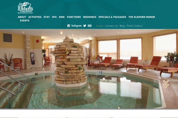 elkhornresort.mb.ca site used Elkhorn