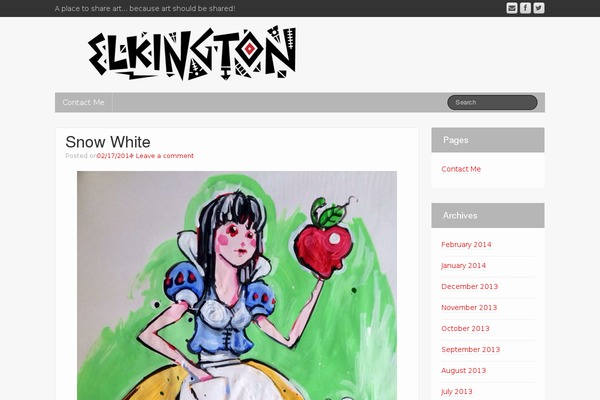 iFeature theme site design template sample