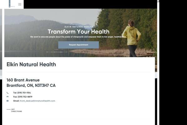 Site using WP Video Lightbox plugin