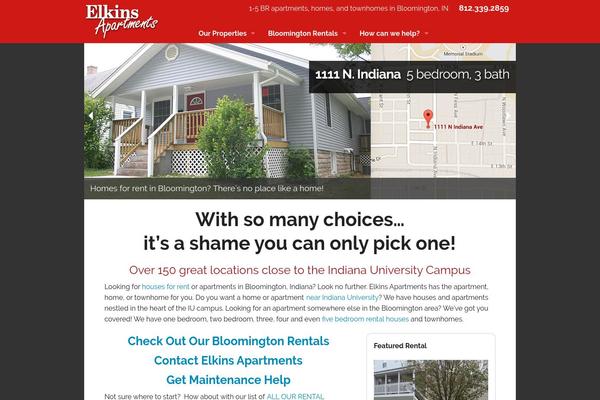 on-gulf-shores theme websites examples