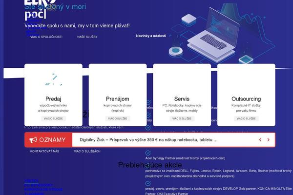 Site using Wp-floating-menu plugin