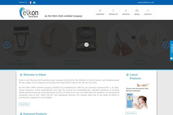 Nictitate theme site design template sample
