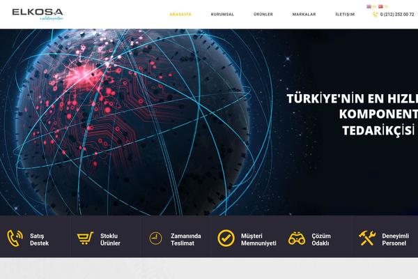 HotLock theme site design template sample