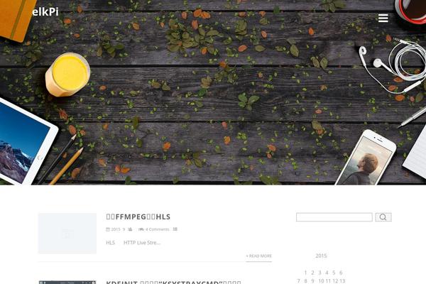 Polestar theme site design template sample