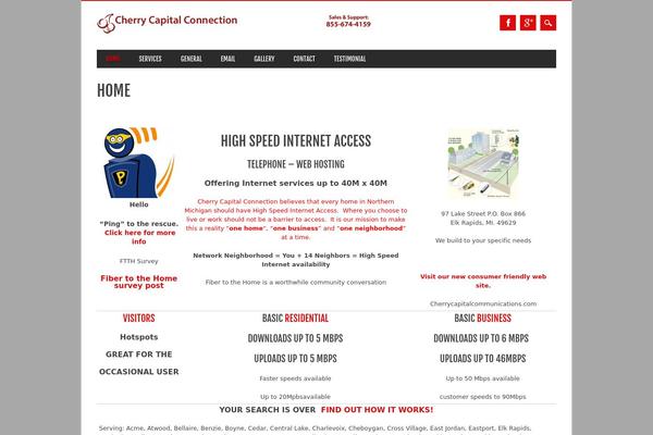 Site using Arlima-master plugin