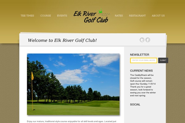 elkrivercc.com site used Writertheme