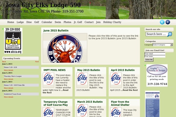 Bombax theme site design template sample