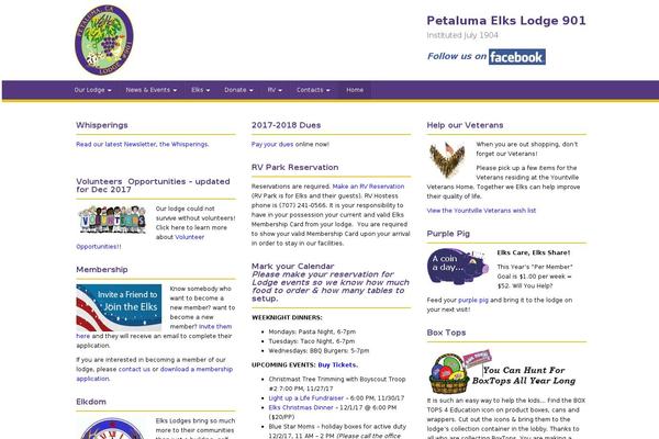 Unite theme site design template sample