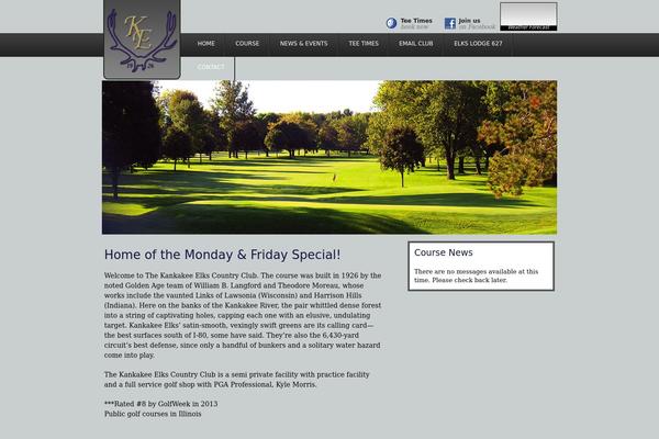 Fore theme site design template sample