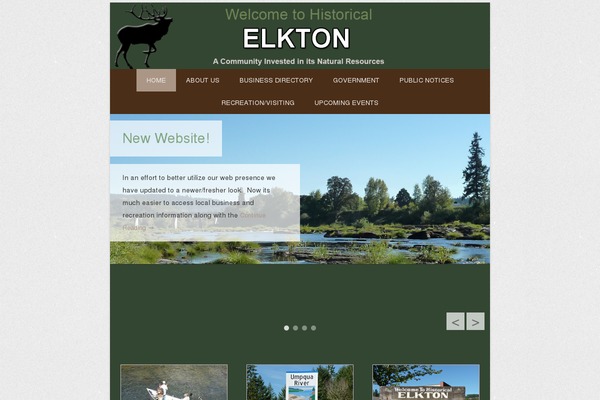 Catch Everest theme site design template sample