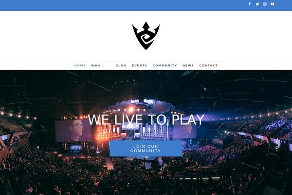 Site using Contact-widgets plugin