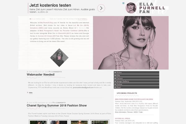 Site using Automatic-page-numbers-pagenavi plugin